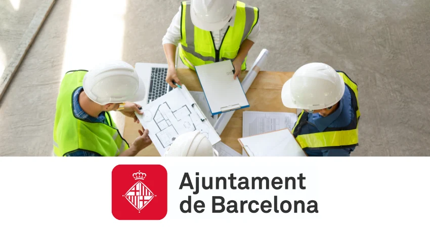 Cómo pedir un permiso de obra menor en Barcelona