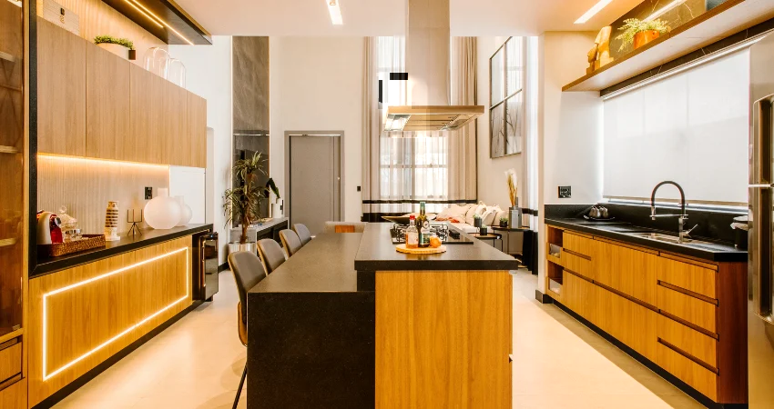 Fabricación de muebles de cocina