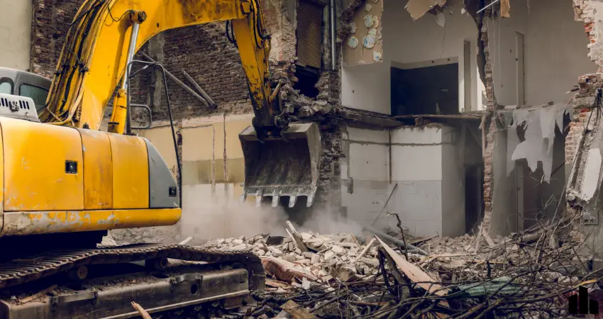 derribos y demoliciones en Barcelona